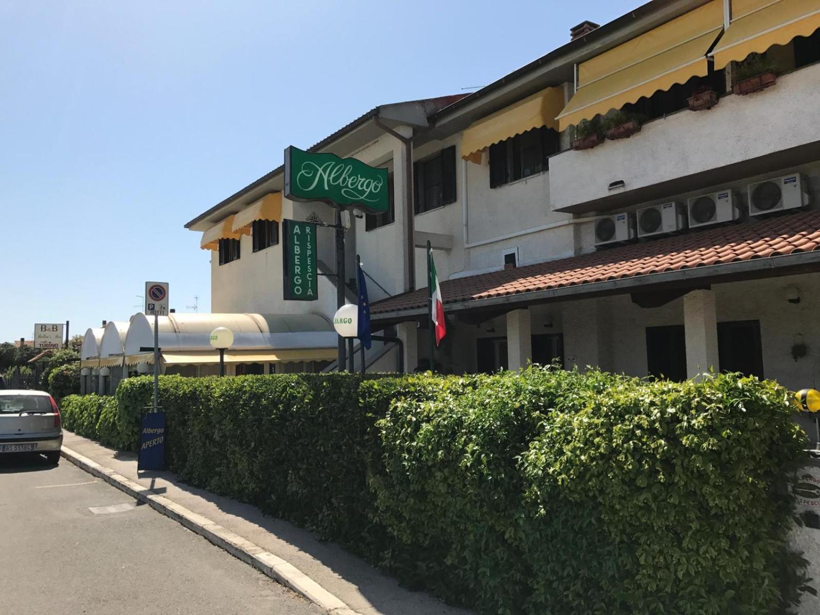 Hotel B&B Rispescia Grosseto Exterior photo